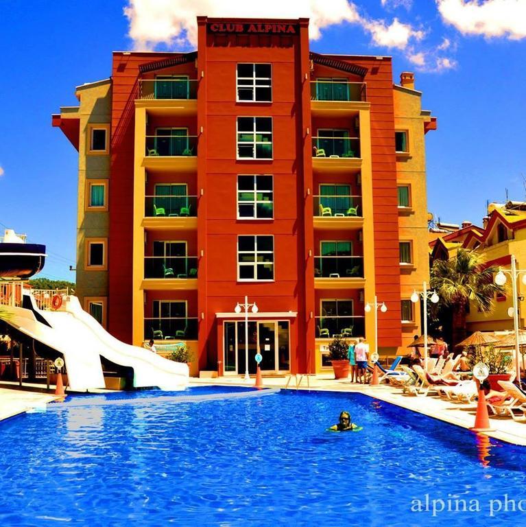 Club Alpina Hotel Marmaris Buitenkant foto
