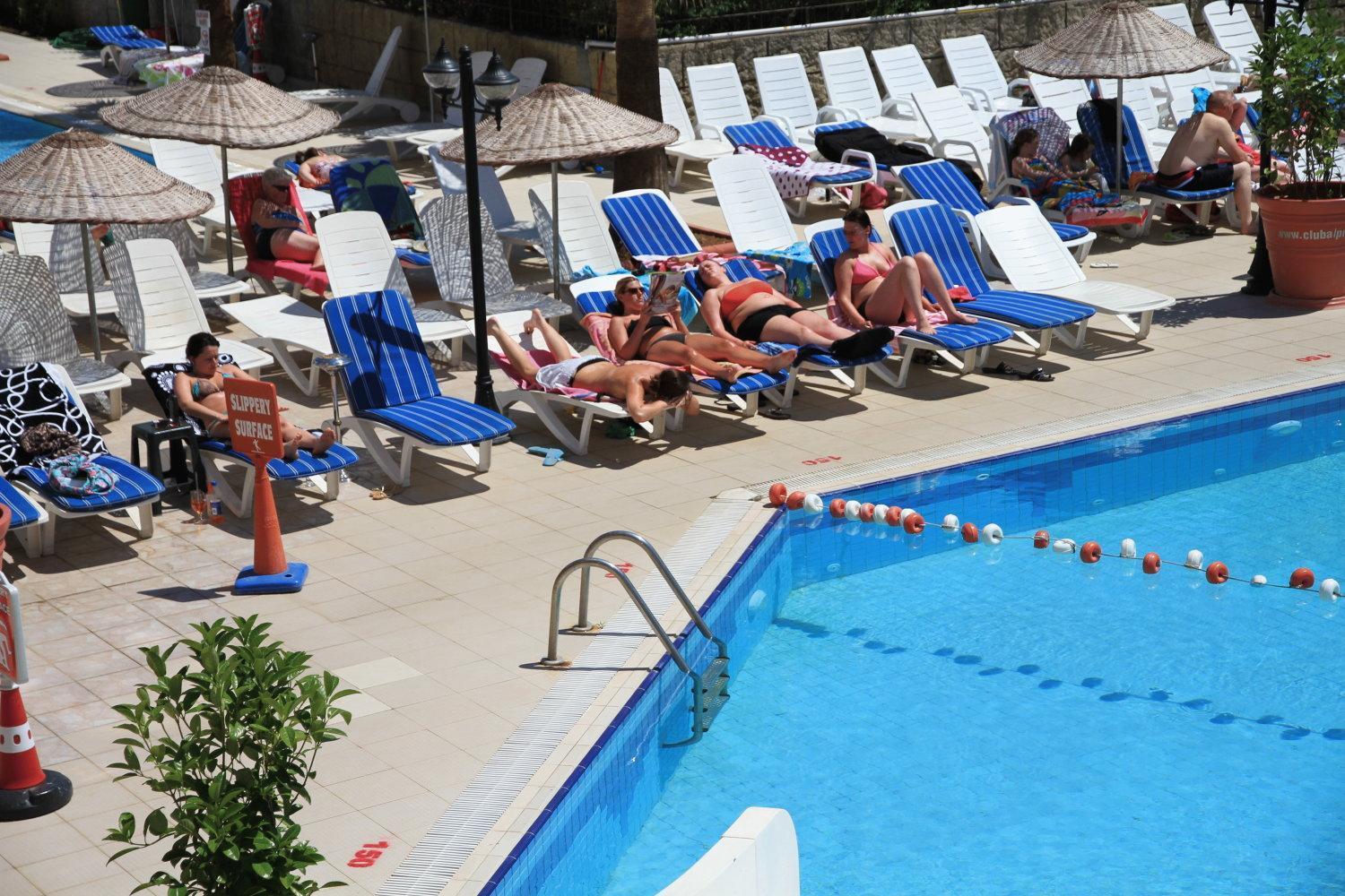 Club Alpina Hotel Marmaris Buitenkant foto