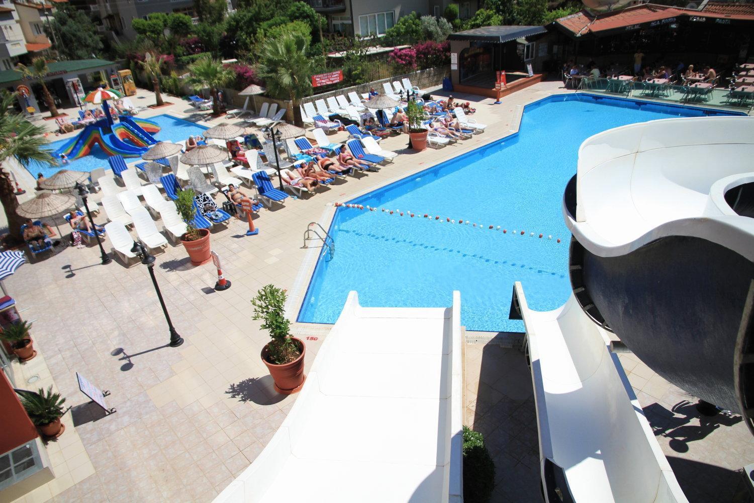Club Alpina Hotel Marmaris Buitenkant foto