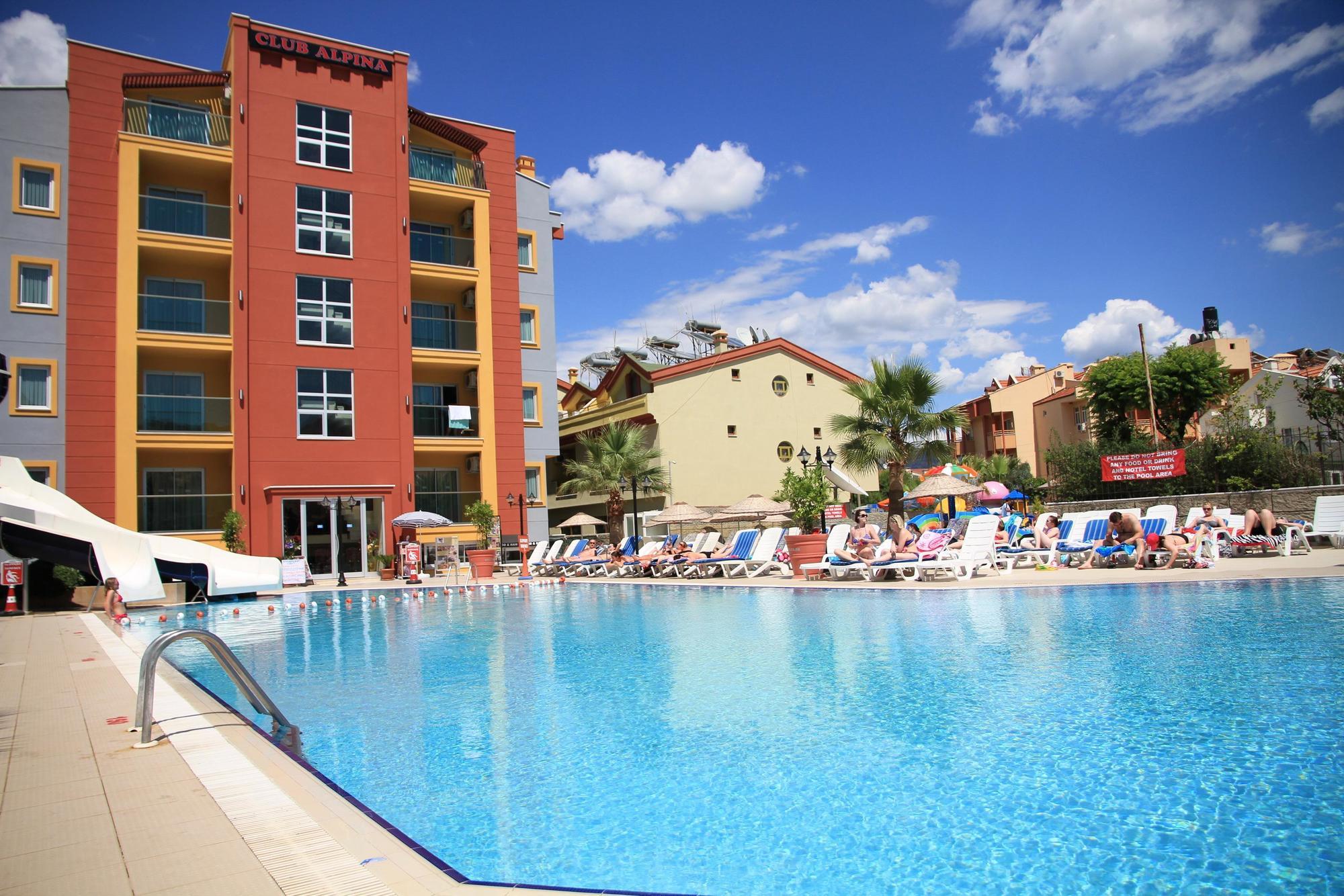 Club Alpina Hotel Marmaris Buitenkant foto