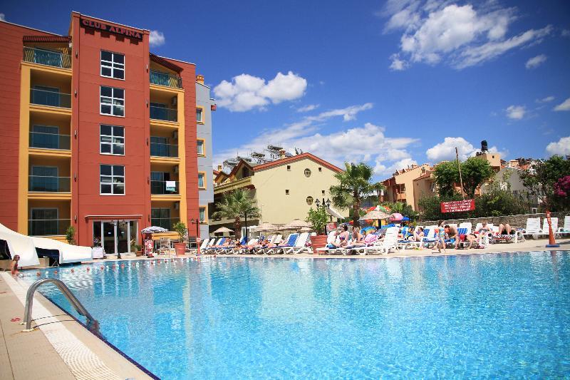 Club Alpina Hotel Marmaris Buitenkant foto