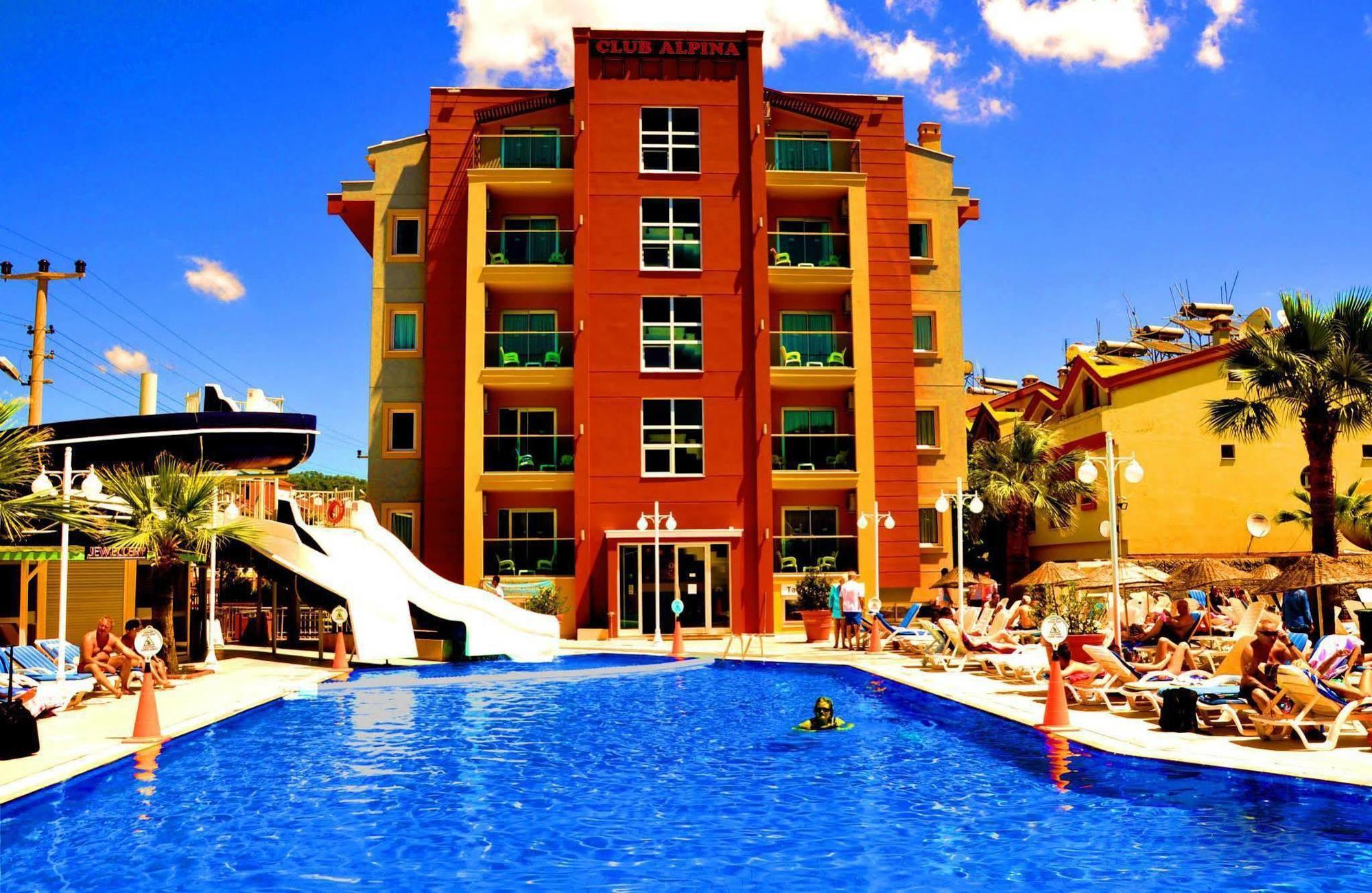 Club Alpina Hotel Marmaris Buitenkant foto