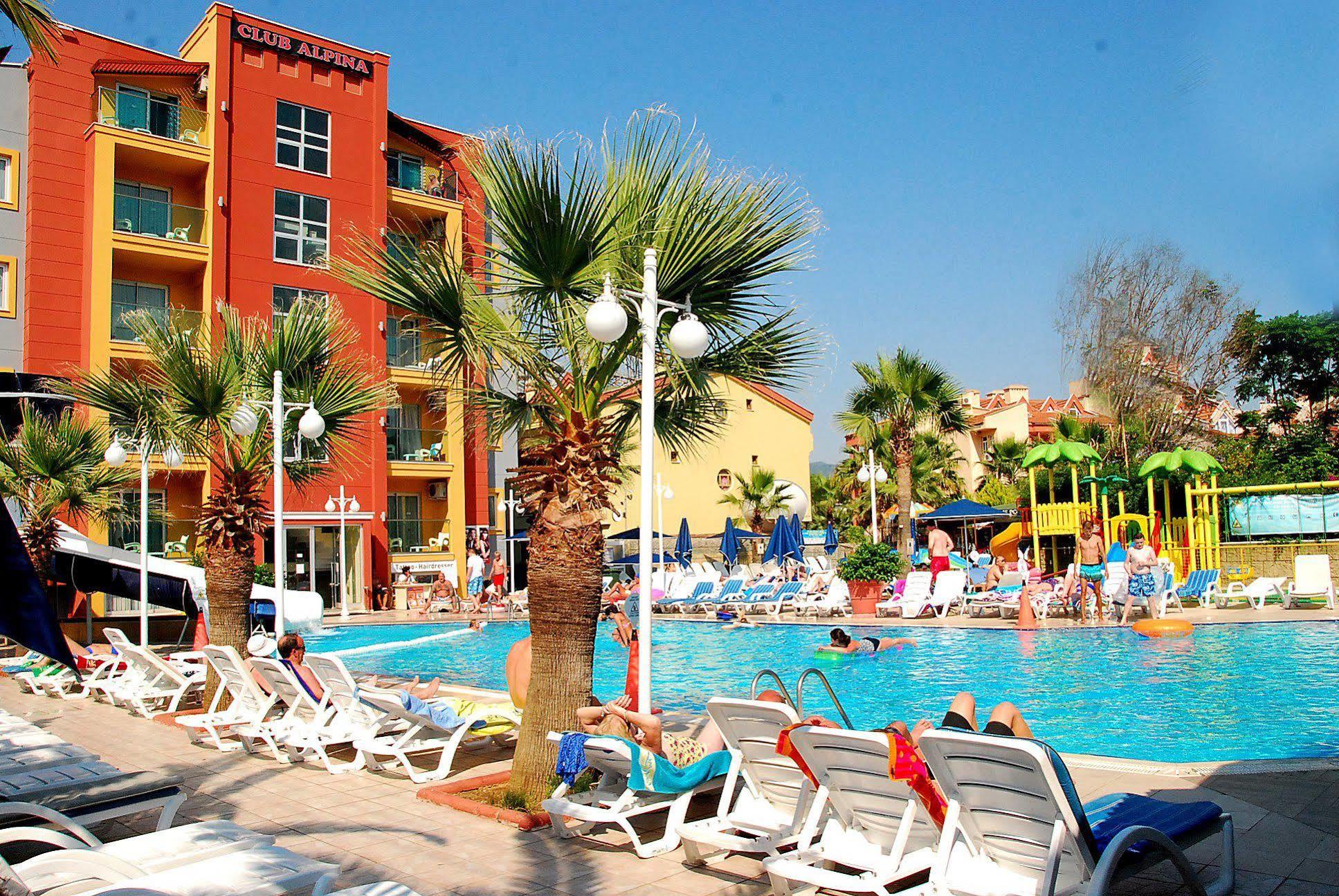 Club Alpina Hotel Marmaris Buitenkant foto