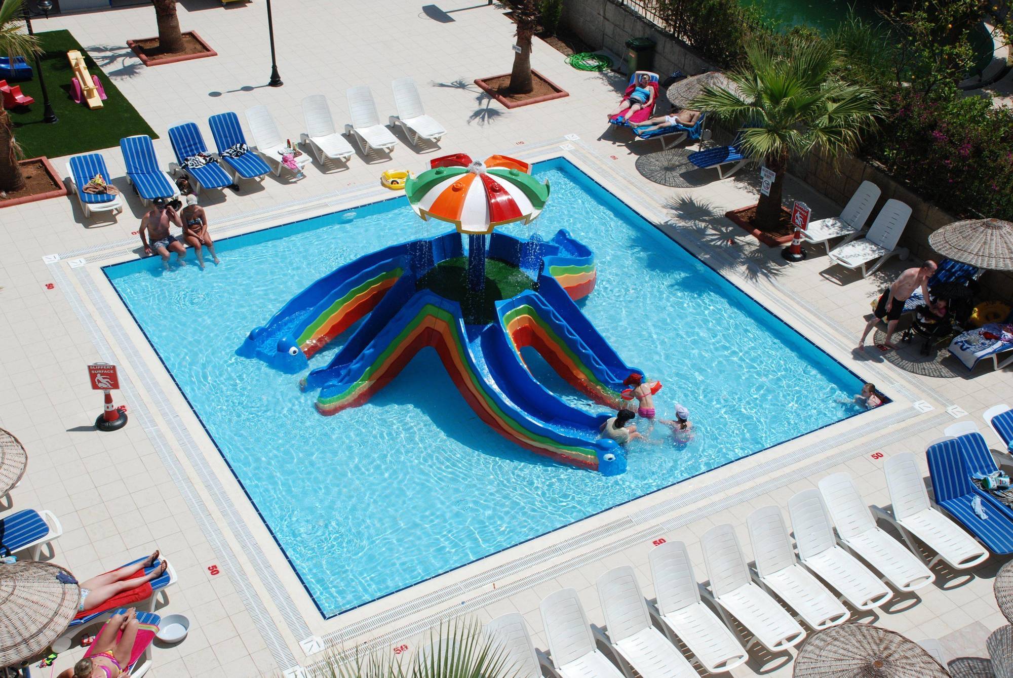 Club Alpina Hotel Marmaris Buitenkant foto