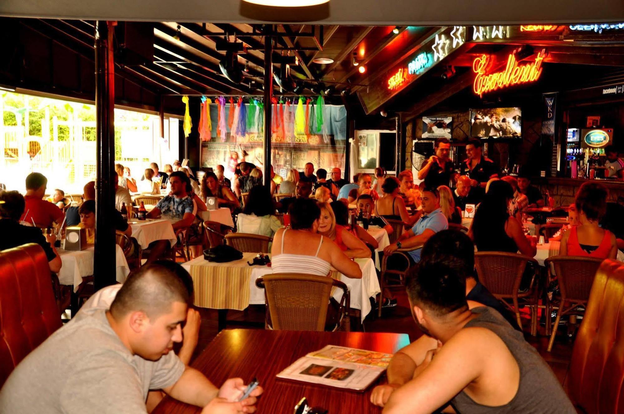 Club Alpina Hotel Marmaris Buitenkant foto