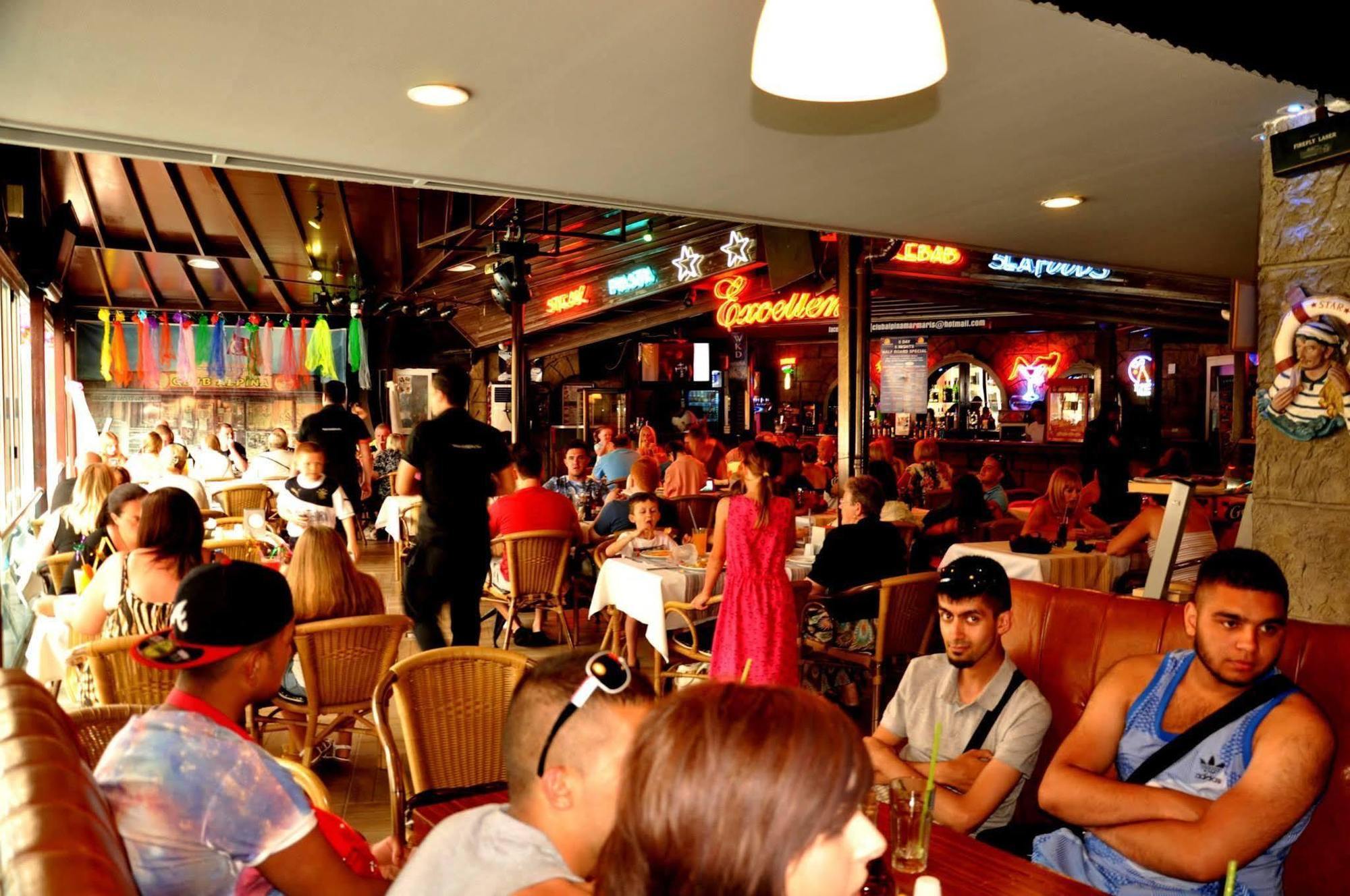 Club Alpina Hotel Marmaris Buitenkant foto