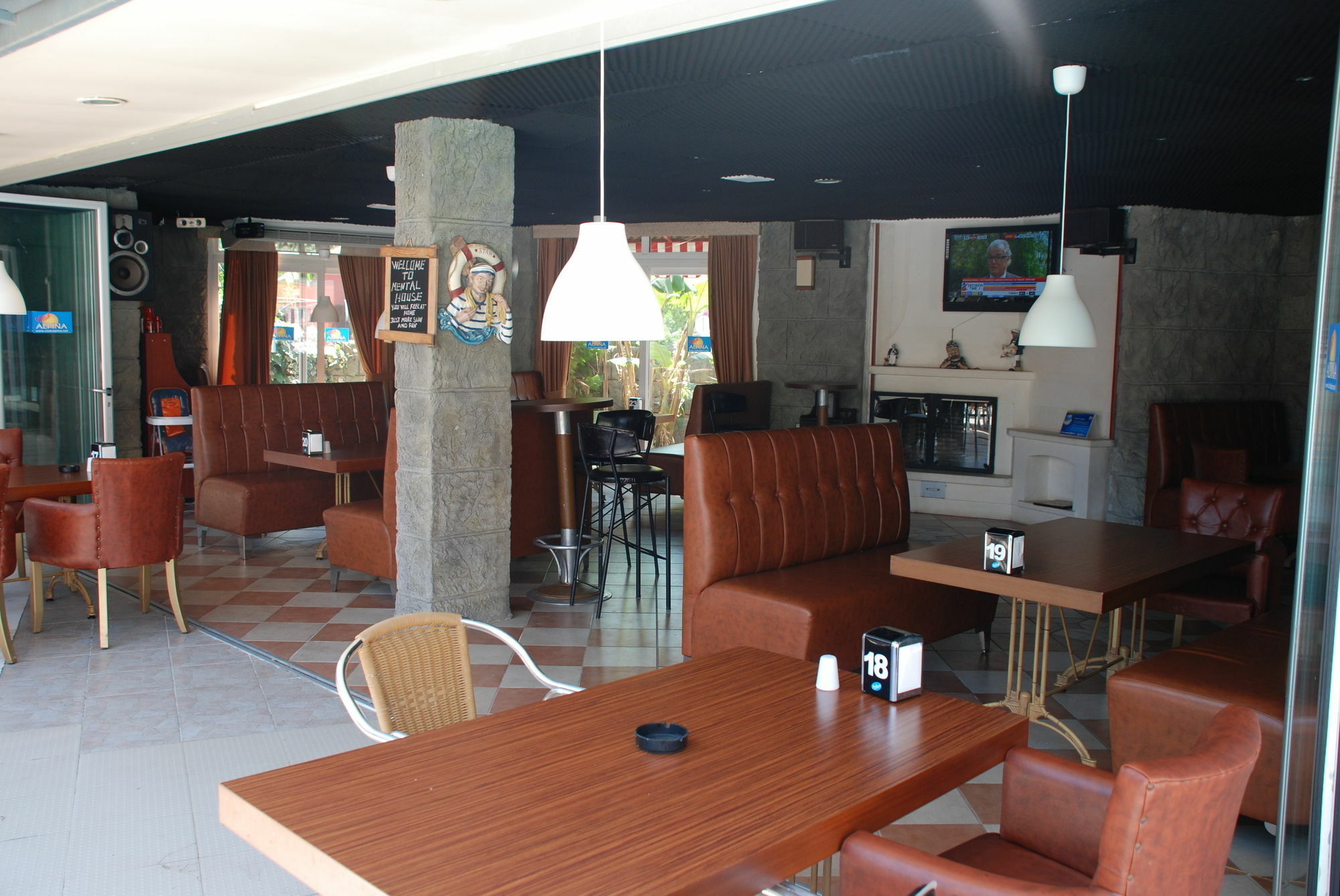 Club Alpina Hotel Marmaris Buitenkant foto