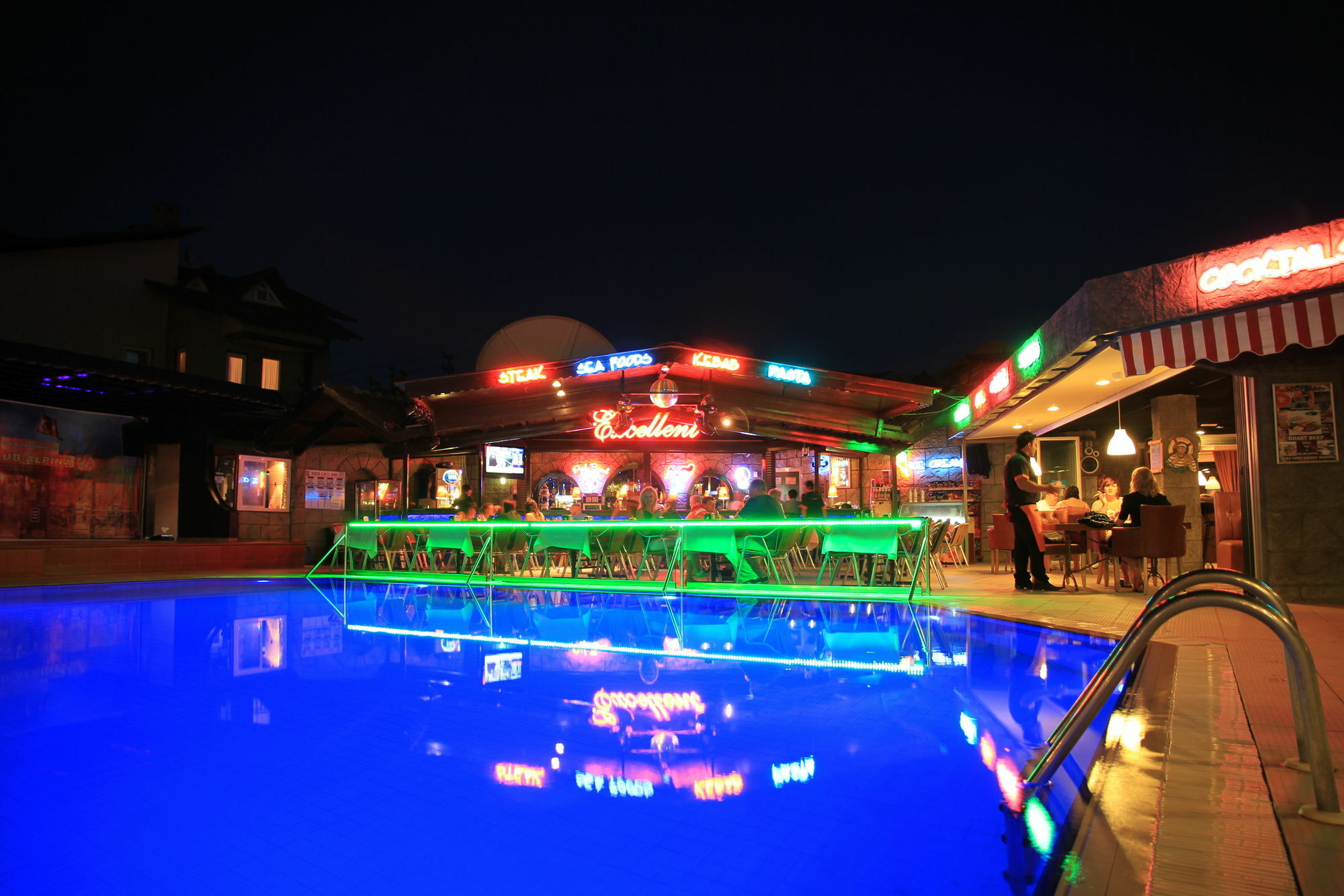 Club Alpina Hotel Marmaris Buitenkant foto