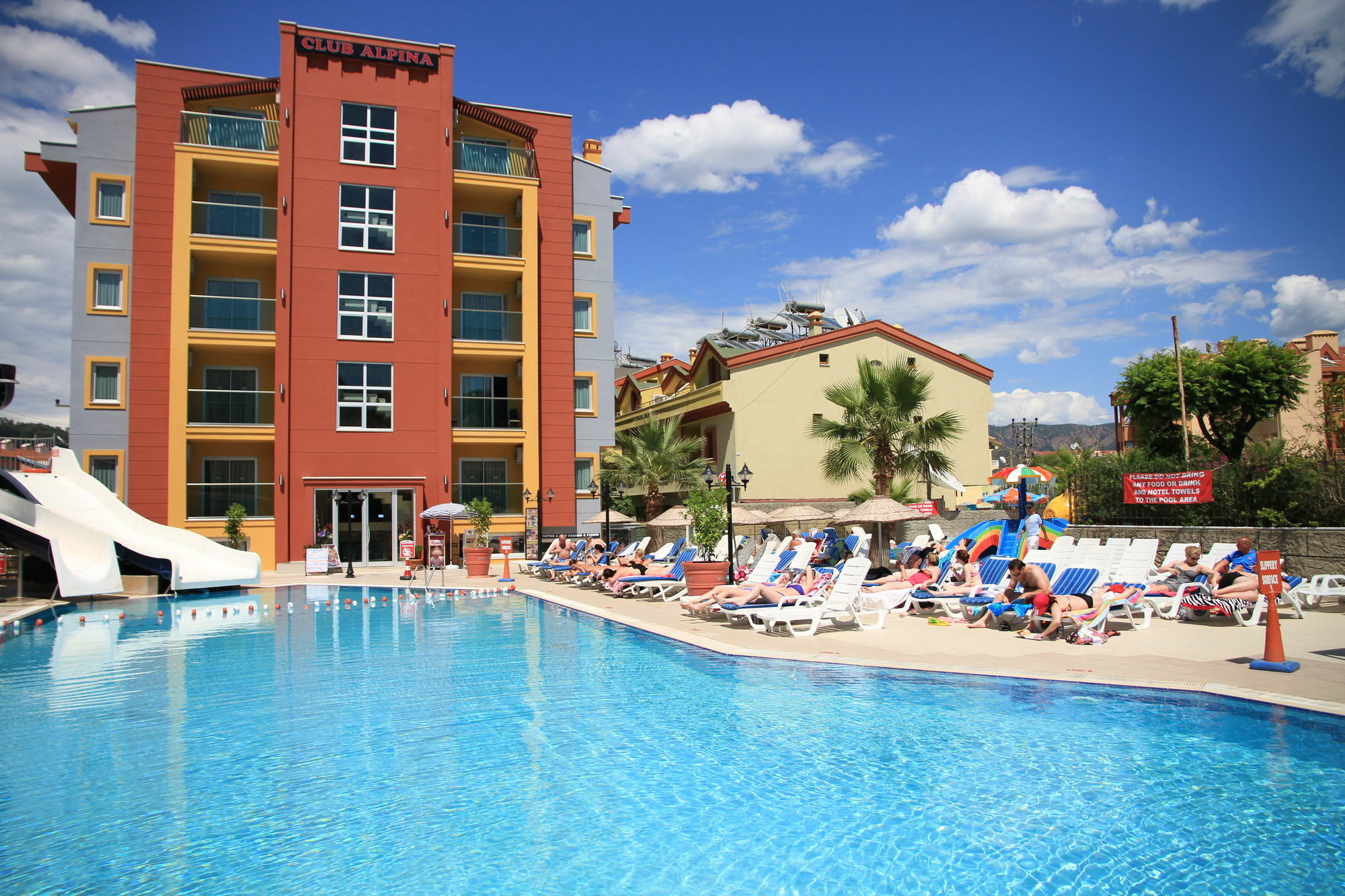 Club Alpina Hotel Marmaris Buitenkant foto