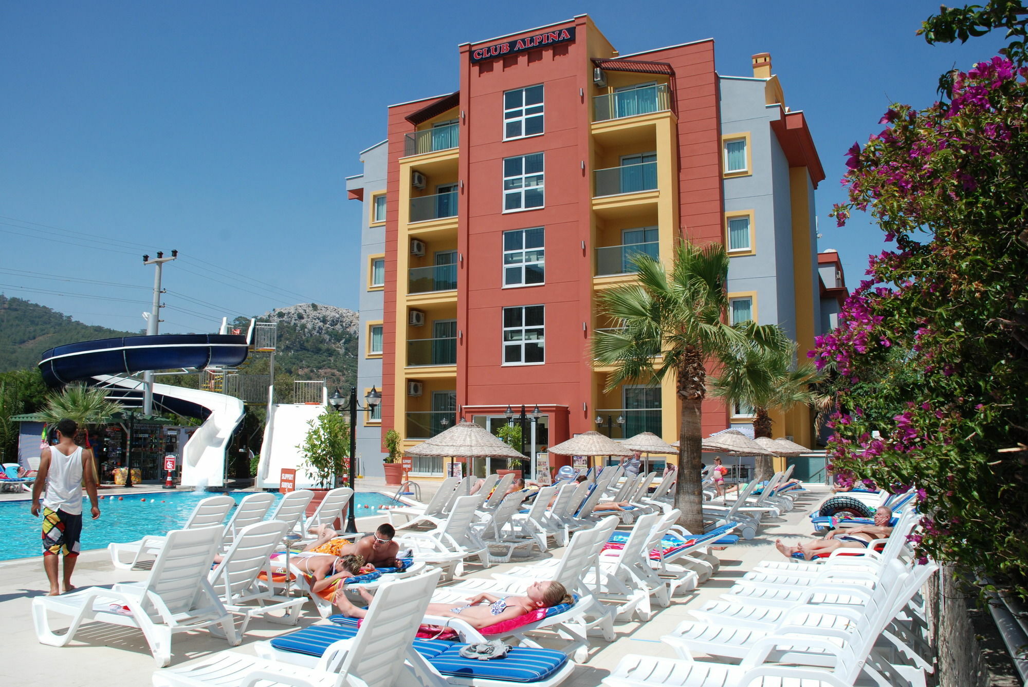 Club Alpina Hotel Marmaris Buitenkant foto